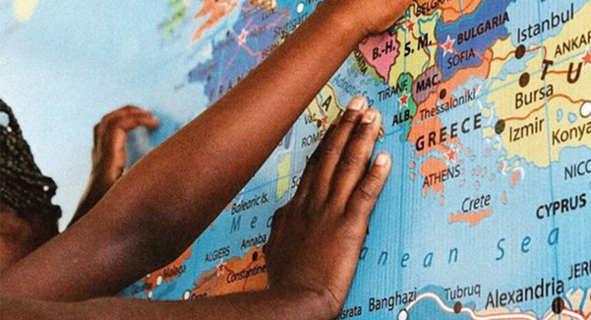 An immigrant or a missionary?
