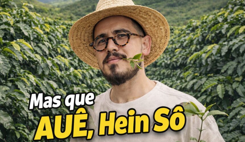 E esse “auê” todo, hein sô?