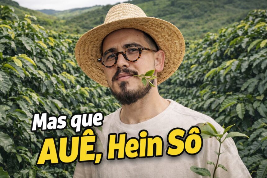 E esse “auê” todo, hein sô?