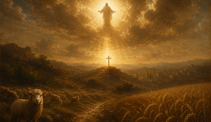 Maranata Maranata – A Igreja que diz “Vem” em duas direções